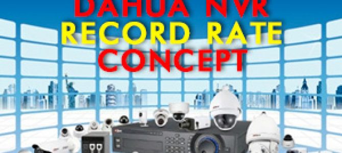 Dahua Nvr Recorder Concept