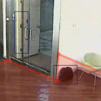 Analisi video videosorveglianza - Abandoned Object / missing Object
