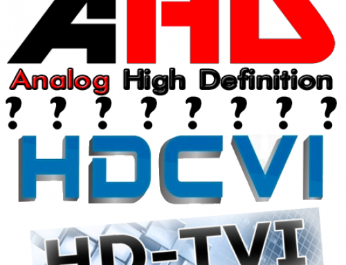 AHD, HD-CVI, TVI, Nuove tecnologie all’orizzonte, quale scegliere