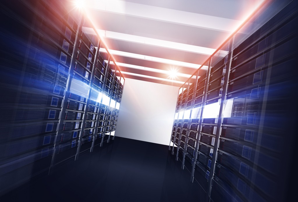 Datacenter Servers Alley
