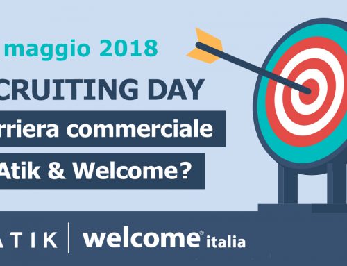 Atik e Welcome Italia ancora insieme per il loro 2° Recruiting Day