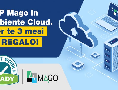 ERP Mago4: 3 mesi in Cloud Gratuiti