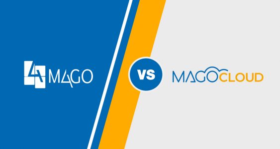 MAGO4 vs MAGOCLOUD
