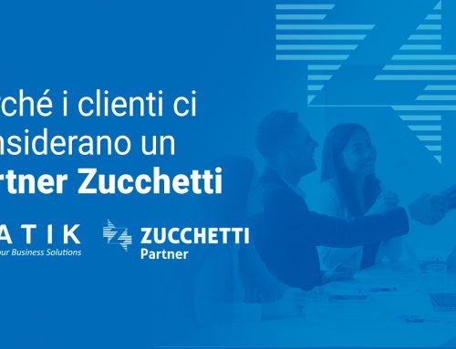 Perché le aziende scelgono Atik come Partner Zucchetti