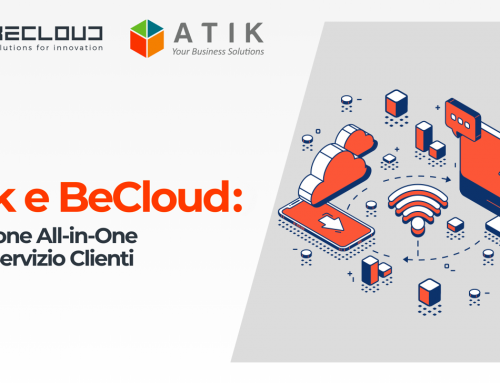 Atik & BeCloud: Soluzione All-in-One per il tuo Servizio Clienti