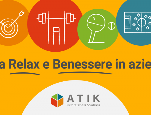 Area Relax in Azienda: il Benessere del Personale per Atik