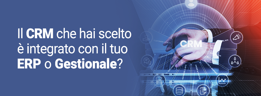 Integrazione CRM e ERP