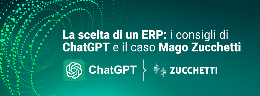 ChatGPT scelta ERP