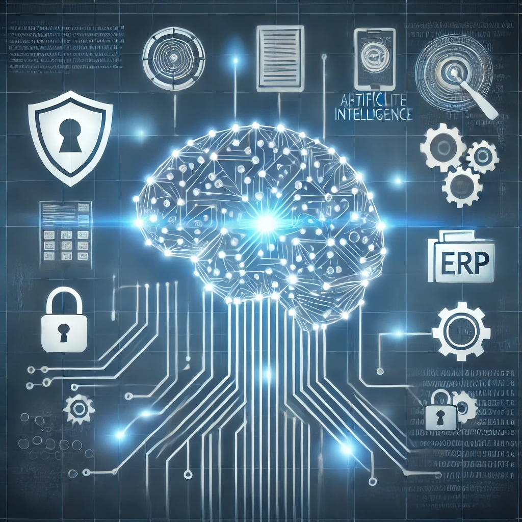 AI, cybersecurity e erp