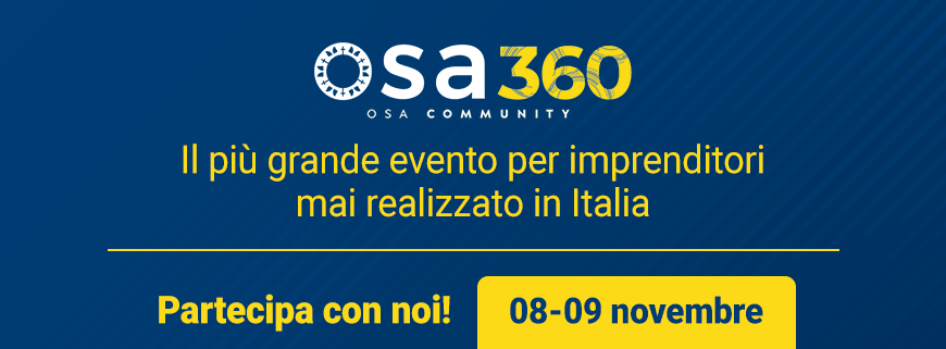 OSA 360 evento