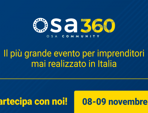 Atik ti invita a OSA360: Vivi l’Esperienza di Formazione e Networking con Speaker d’Eccellenza!