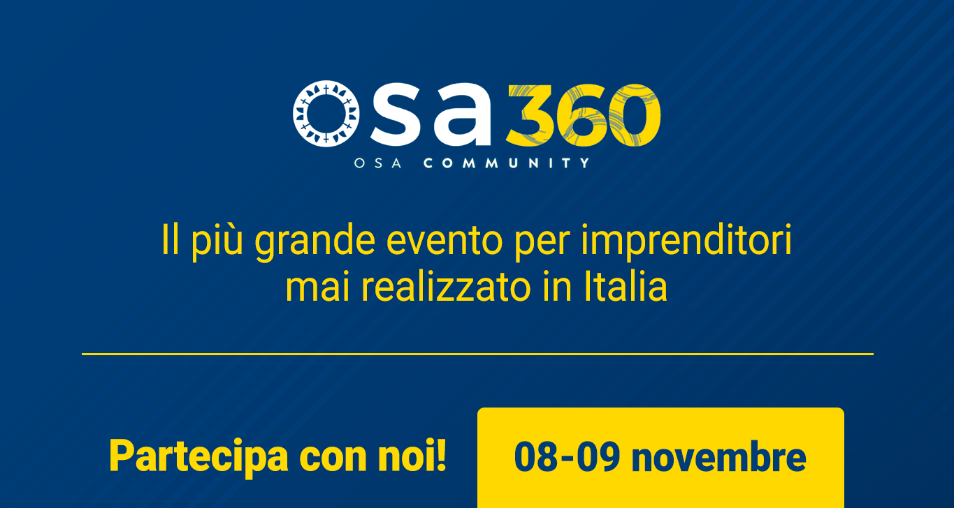 OSA 360 evento imprenditori