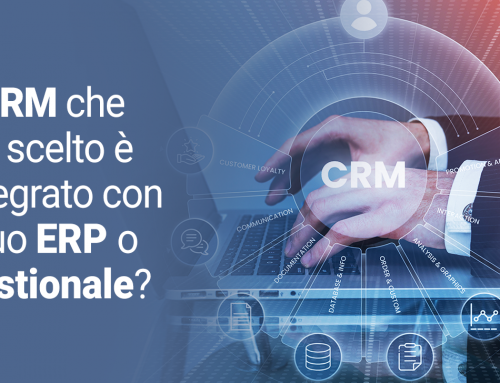 Perché Usare un CRM Non Integrato all’ERP è un Disastro Annunciato