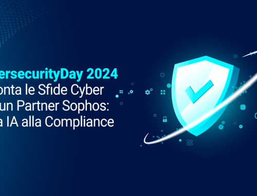 CybersecurityDay 2024: Affronta le Sfide Cyber con un Partner Sophos – Dalla IA alla Compliance