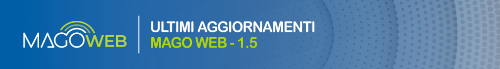 Aggiornamento Mago WEB 1.5