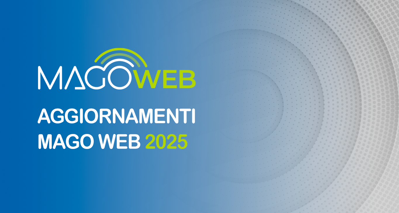 Aggiornamenti Mago WEB 2025