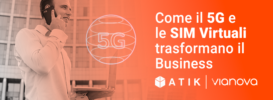 5G Connettività Smart