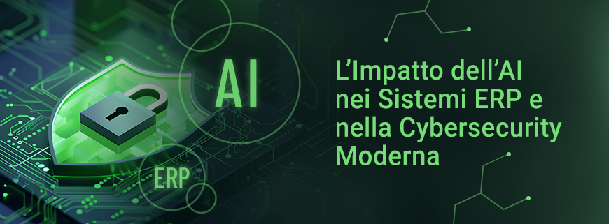 Impatto AI ERP e cybersecurity