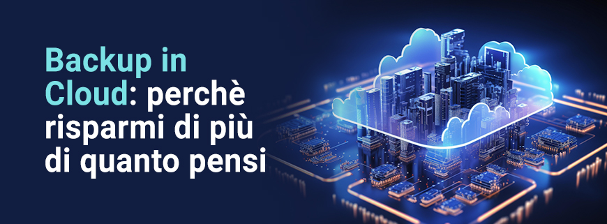 Backup in cloud