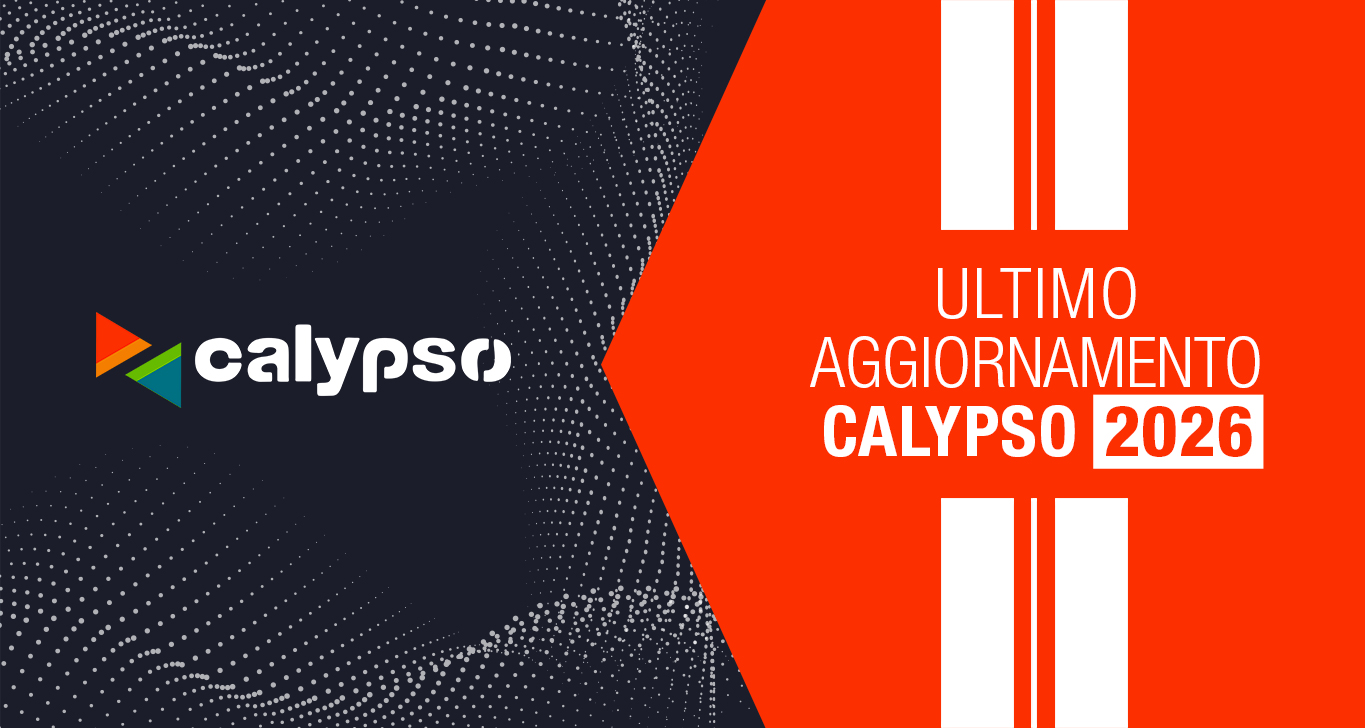 Calypso aggiornamenti 2026