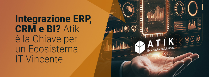 Integrazione ERP, CRM e BI