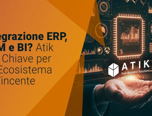 Integrazione ERP, CRM e BI? Atik è la Chiave per un Ecosistema IT Vincente