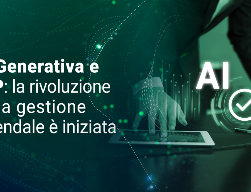 AI Generativa e ERP: la rivoluzione della gestione aziendale è iniziata
