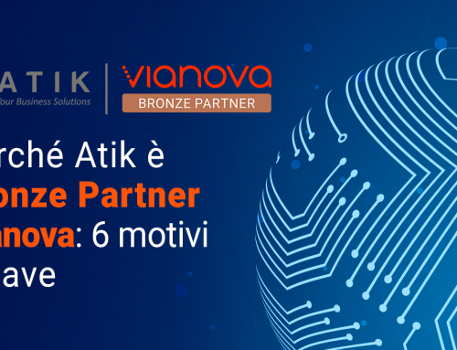Perché Atik è Bronze Partner Vianova: 6 motivi chiave