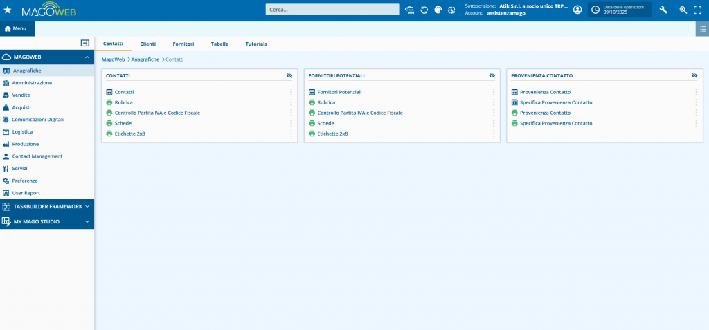 demo mago web
