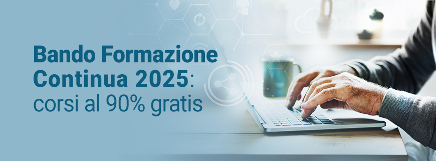 Bando formazione continua 2025
