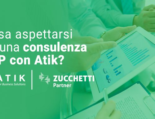 Cosa aspettarsi da una consulenza ERP con Atik?