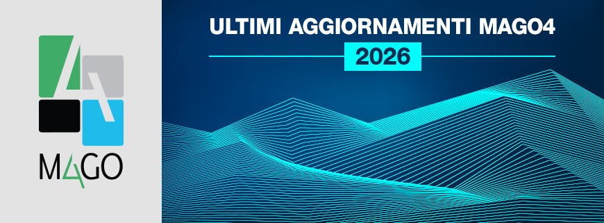 Ultimi aggiornamenti Mago4