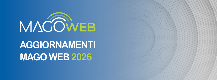 Aggiornamenti Mago Web 2026