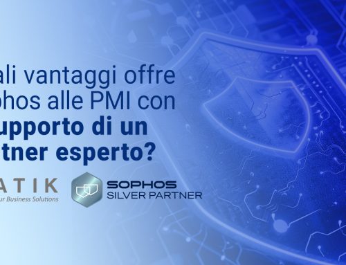 Quali vantaggi offre Sophos alle PMI con il supporto di un Partner esperto?
