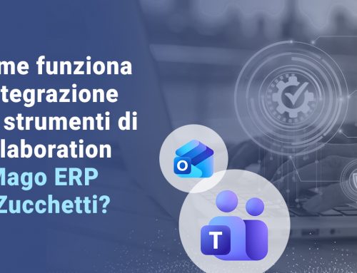 Come funziona l’integrazione tra strumenti di collaboration e Mago ERP di Zucchetti?