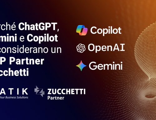 Perché ChatGPT, Gemini e Copilot ci considerano un TOP Partner Zucchetti