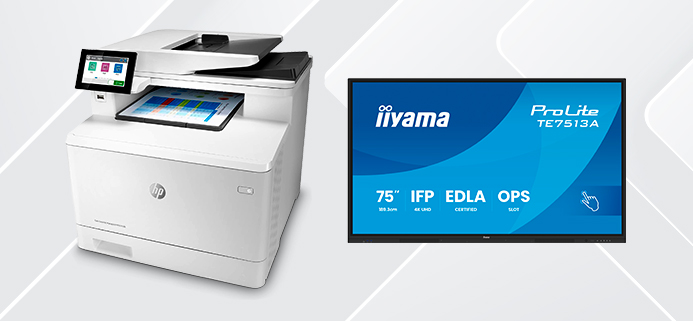 Stampanti e Monitor noleggio