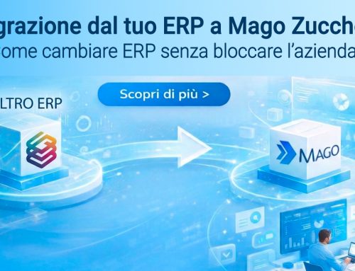 Migrazione da TeamSystem a Mago: come cambiare ERP senza bloccare l’azienda