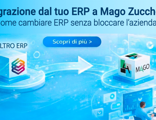 Migrazione da TeamSystem a Mago: come cambiare ERP senza bloccare l’azienda