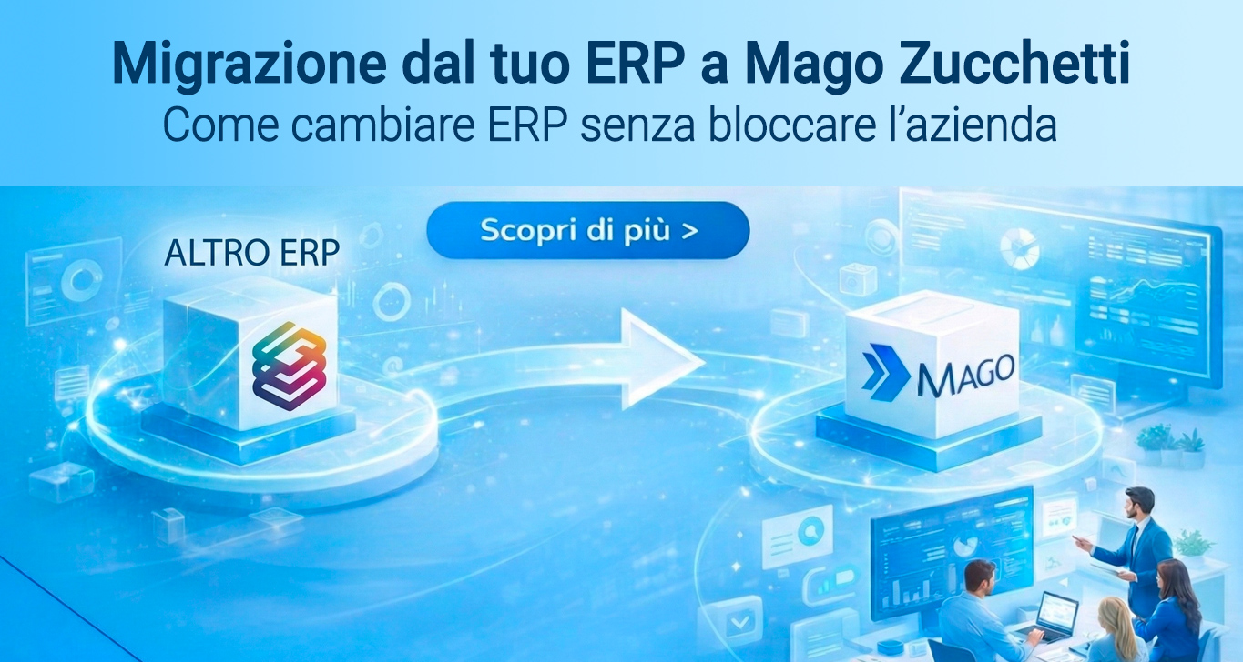 Migrare dal tuo ERP a Mago