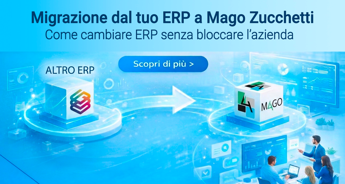 Migrare dal tuo ERP a Mago