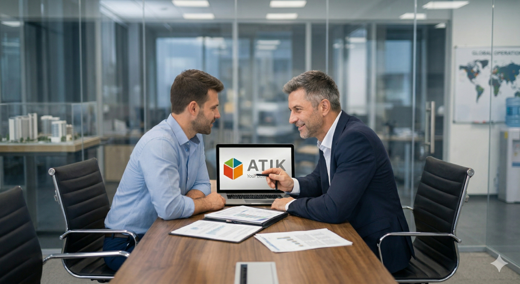 Consulente IT che supporta un’azienda nella scelta di un Partner Sophos per la sicurezza informatica