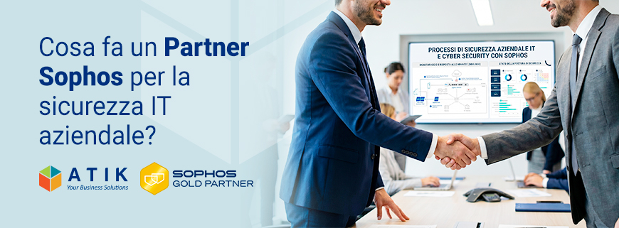 Cosa fa un Partner Sophos