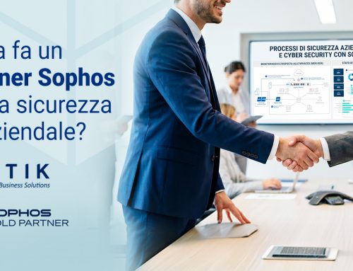 Cosa fa un Partner Sophos per la sicurezza IT aziendale?