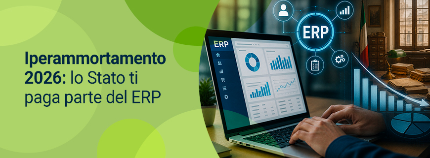 Iperammortamento 2026 Erp
