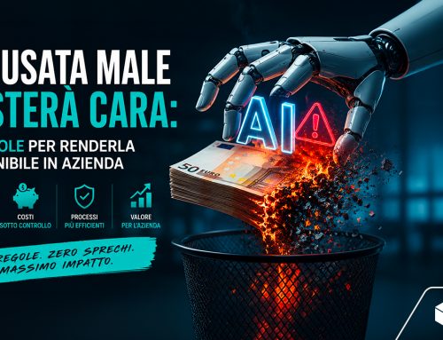 L’AI usata male costerà cara: 18 regole per renderla sostenibile in azienda