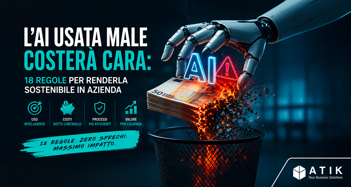 AI in azienda usata male