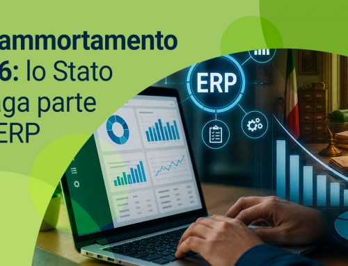Iperammortamento 2026: lo Stato ti paga parte del ERP