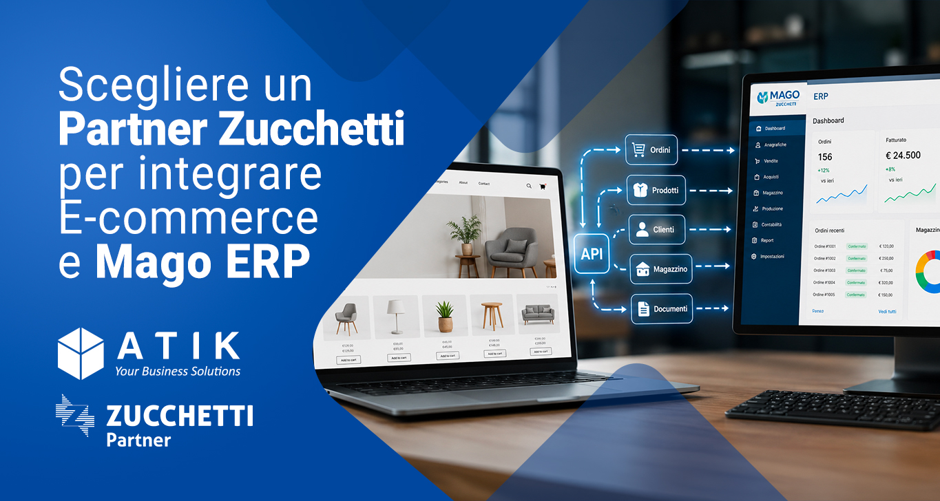 Scegliere un Partner Zucchetti per integrare e-commerce e Mago ERP