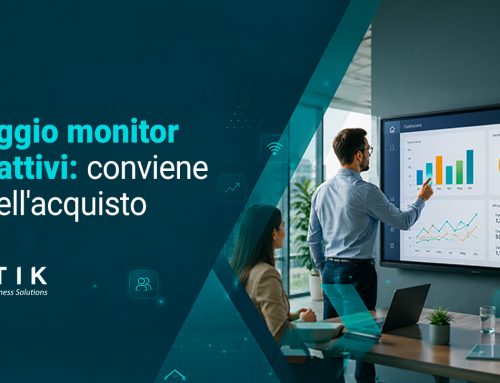 Noleggio monitor interattivi: conviene più dell’acquisto